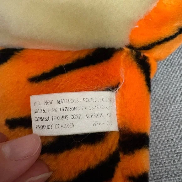 Vintage Walt Disneyworld Disney Tigger Plush 15' - Picture 6 of 7